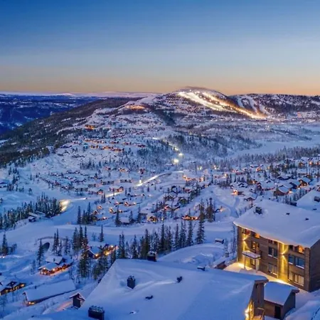 Apart Otel Gausta Gaustablikk